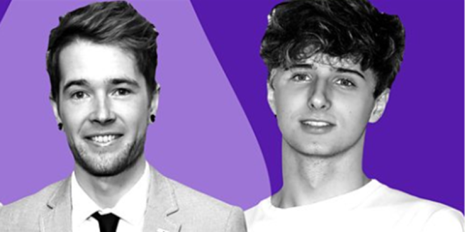 The BBC talks to male celebrities on why it is ok for boys to cry 