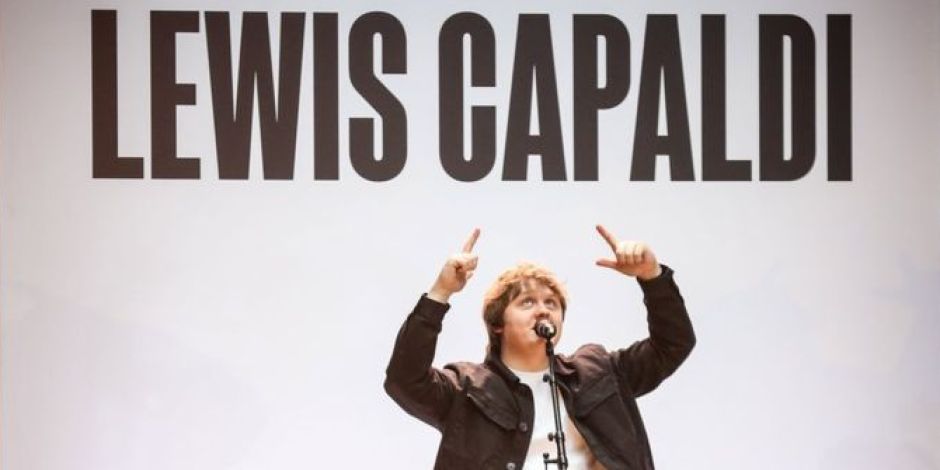 Lewis Capaldi and mental health: Singer has safe spaces at gigs